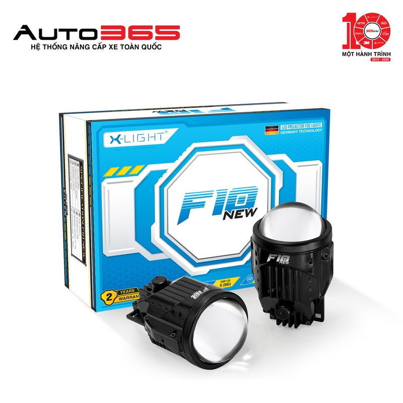 ĐÈN BI GẦM X-LIGHT F10 NEW